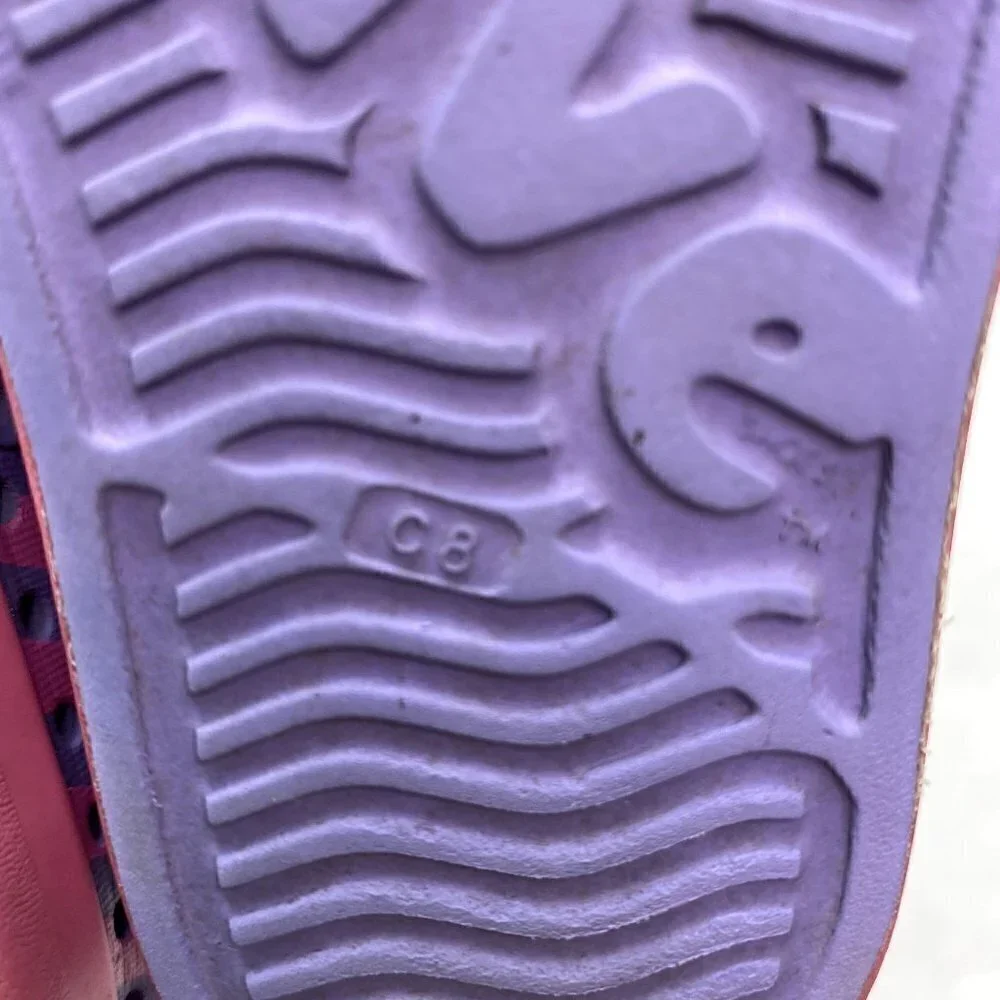 Native Jefferson Purple Stripes 8